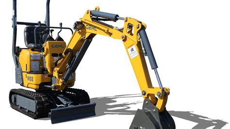 Gehl M08 Minimal Tail Excavator 